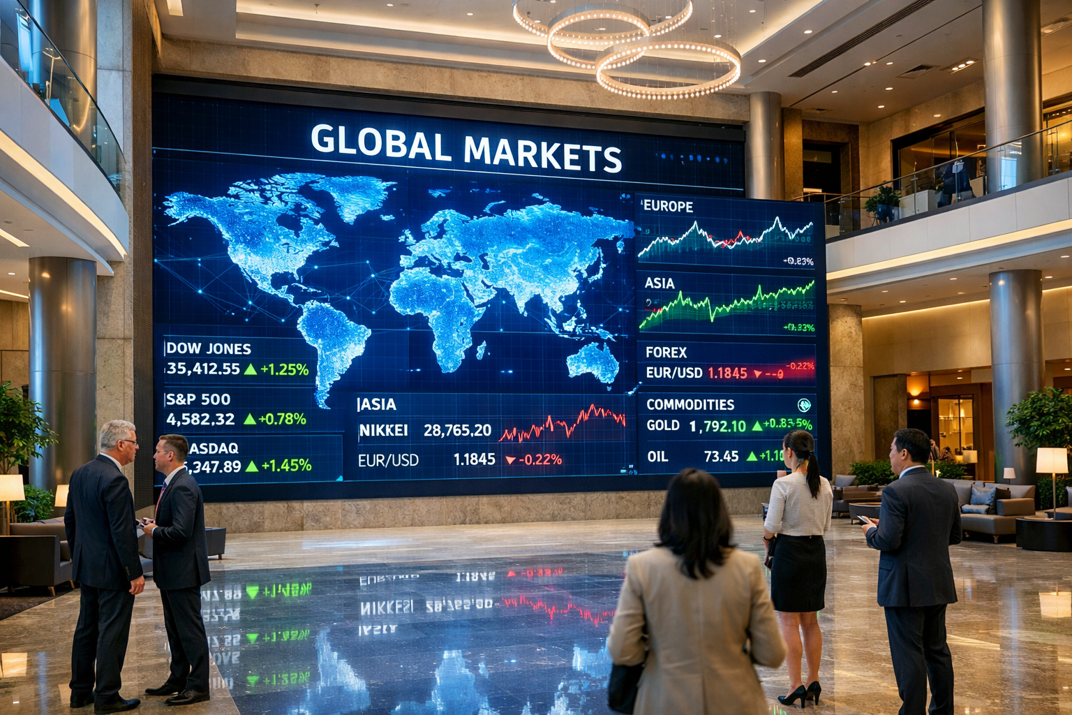 Global Headquarters Lobby