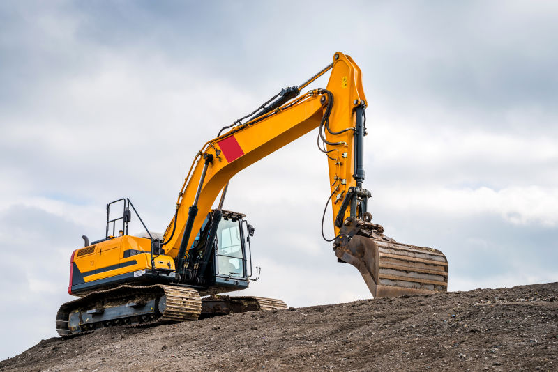 Excavating Machinery